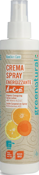 Crema Corporal en Spray Orgánica con Multivitaminas ACE - Yumibio Espana