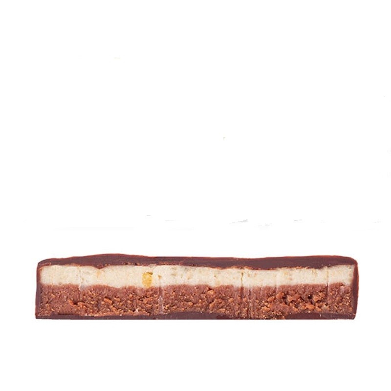 Snack de chocolate amargo con ginebra y limón - Yumibio Espana