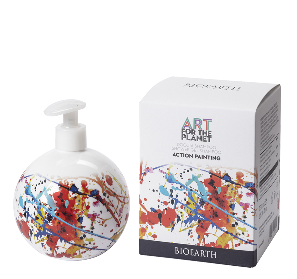 Doccia Shampoo Hamamelis ed Avena - Action Painting - Yumibio Espana