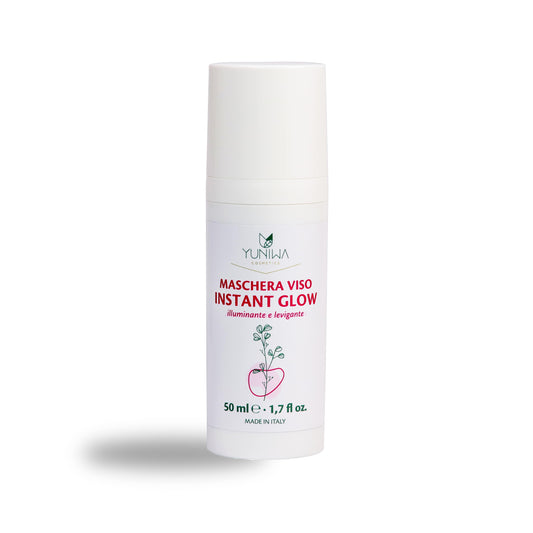 Mascarilla facial iluminadora - Instant Glow - Yumibio Espana