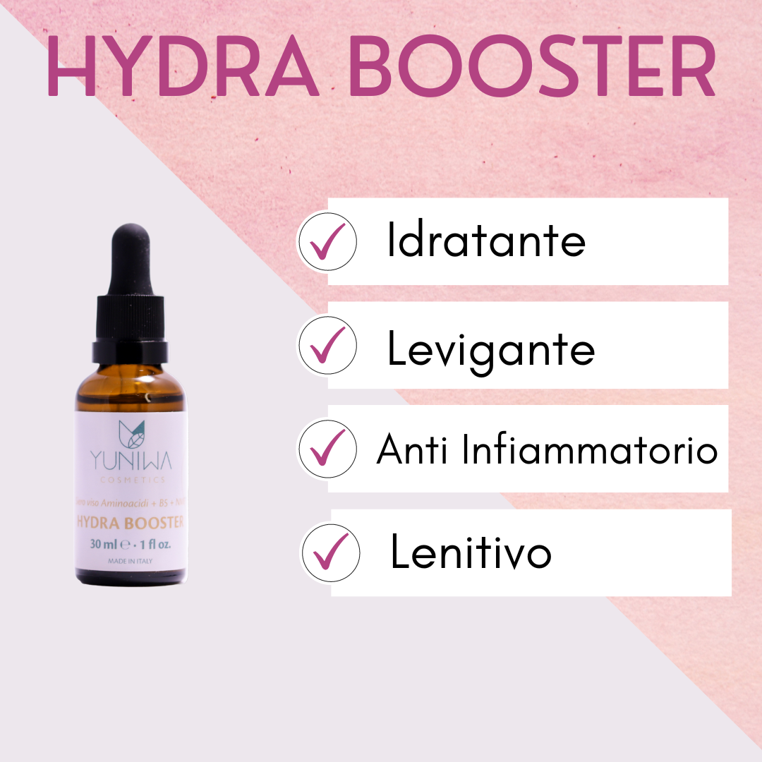 Hydra Booster - Sérum facial hidratante - Yumibio Espana