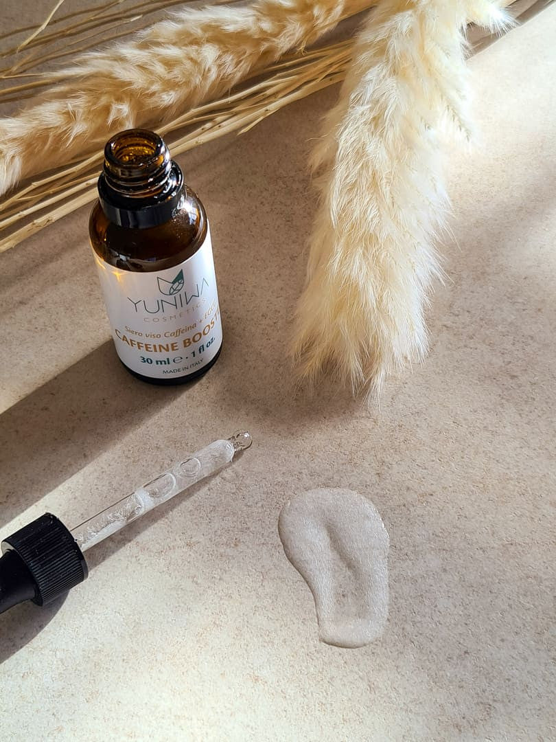 Caffeine Booster - Sérum facial revitalizante - Yumibio Espana