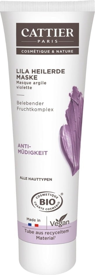 Mascarilla facial de arcilla morada - Yumibio Espana