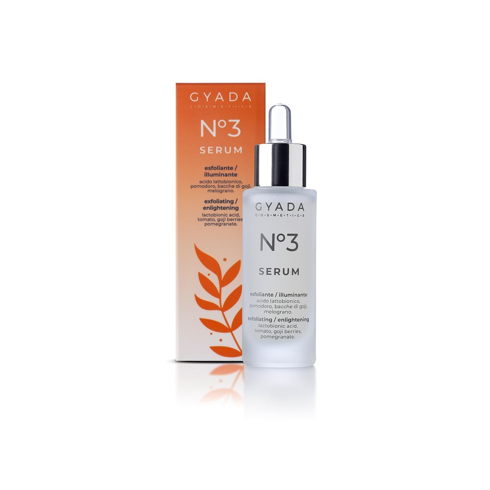 Face Serum 3 - Exfoliante e Iluminador - Yumibio Espana