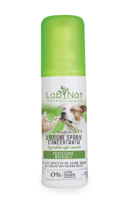 Loción en spray protectora contra insectos - Yumibio Espana
