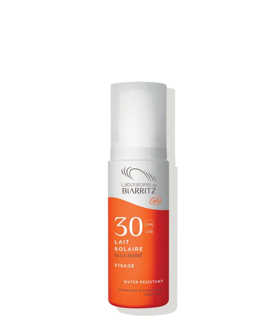 Crema Solare Protettiva per il Viso - SPF 30 - Yumibio Espana