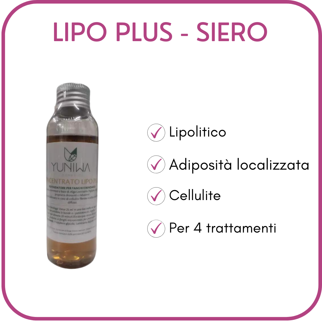 Concentrado Reductor para Vendajes LIPO PLUS - Yumibio Espana