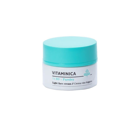 Vitaminica - Crema facial ligera Vit.B3 + Perejil - Yumibio Espana