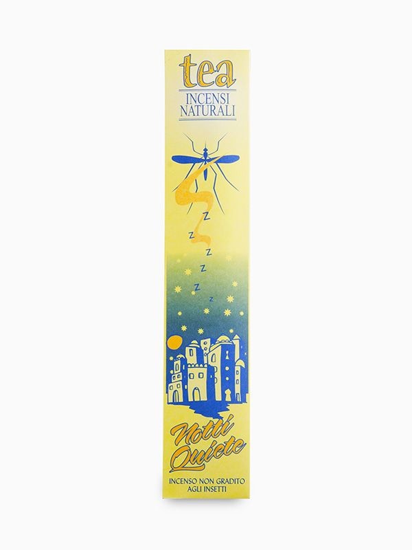Incienso Repelente de Mosquitos Natural "Noches Tranquilas" - Yumibio Espana