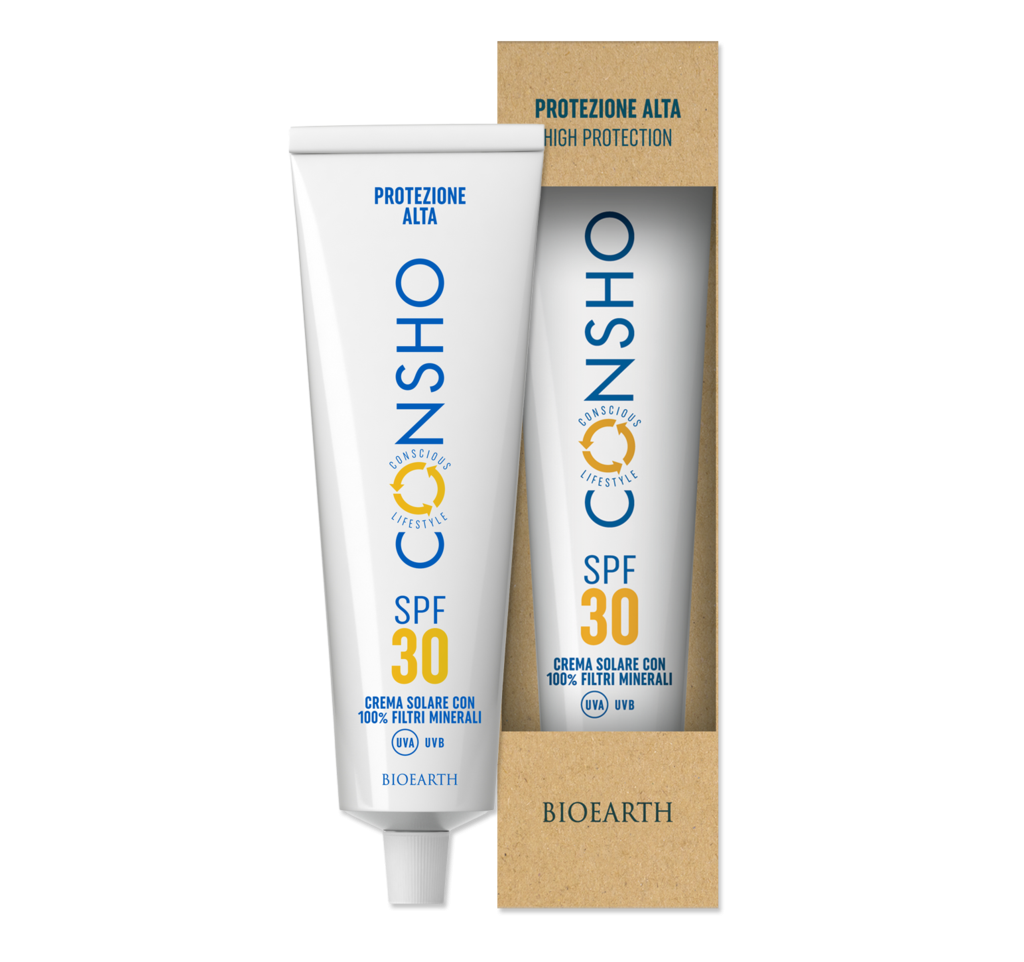 CONSHO Crema Solar SPF 30 - Yumibio Espana