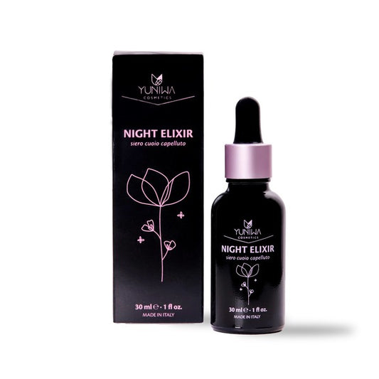 Sérum anticaída para el cuero cabelludo - Night Elixir - Yumibio Espana
