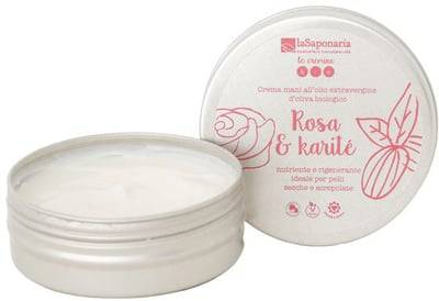 Crema de Manos Karite Rosa - Yumibio Espana