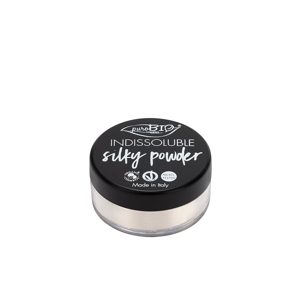 Polvos faciales orgánicos Silky Powder indisolubles - Yumibio Espana