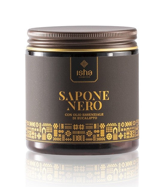 Sapone Nero all'Eucalipto - Yumibio Espana