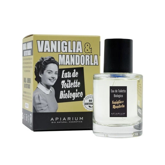 Eau de Toilette Bio - Vainilla y Almendra - Yumibio Espana