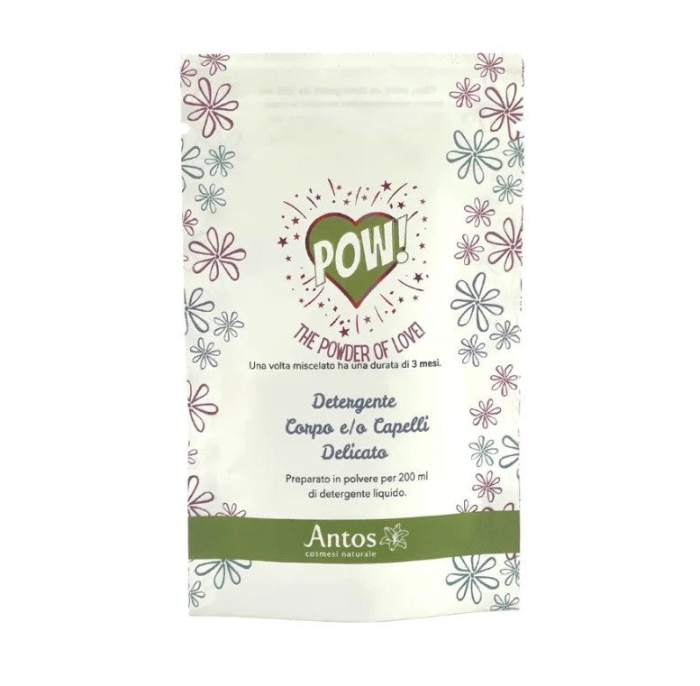 POW - Base en polvo para limpiador cabello/cuerpo - Yumibio Espana