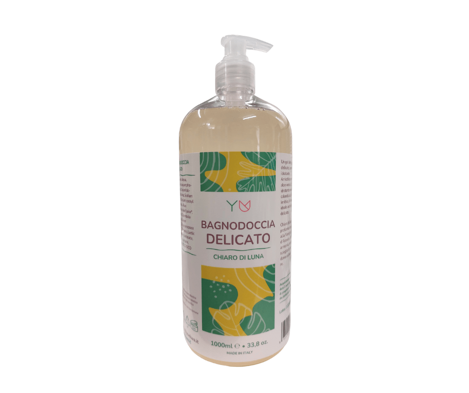 Gel de ducha delicado - Luz de luna - 1000 ml - Yumibio Espana