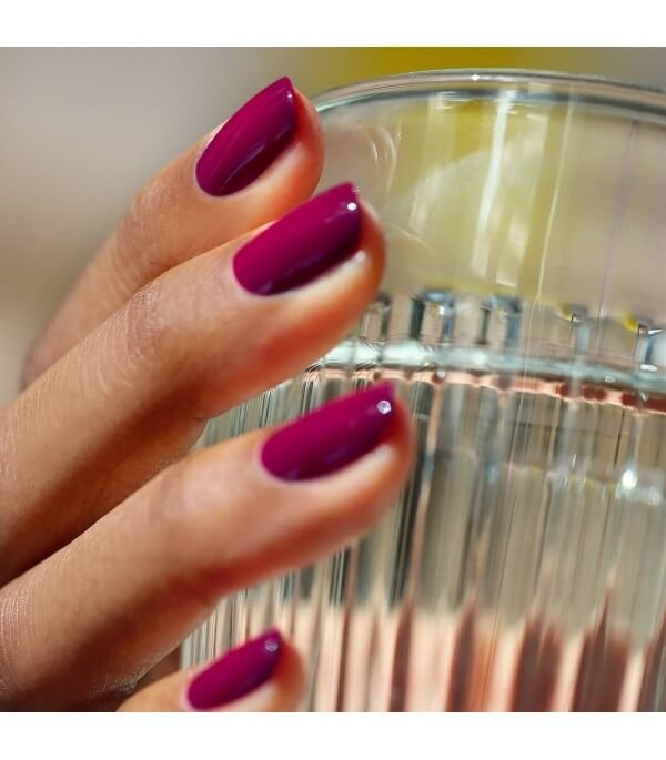 Esmalte de uñas semipermanente violeta - Yumibio Espana