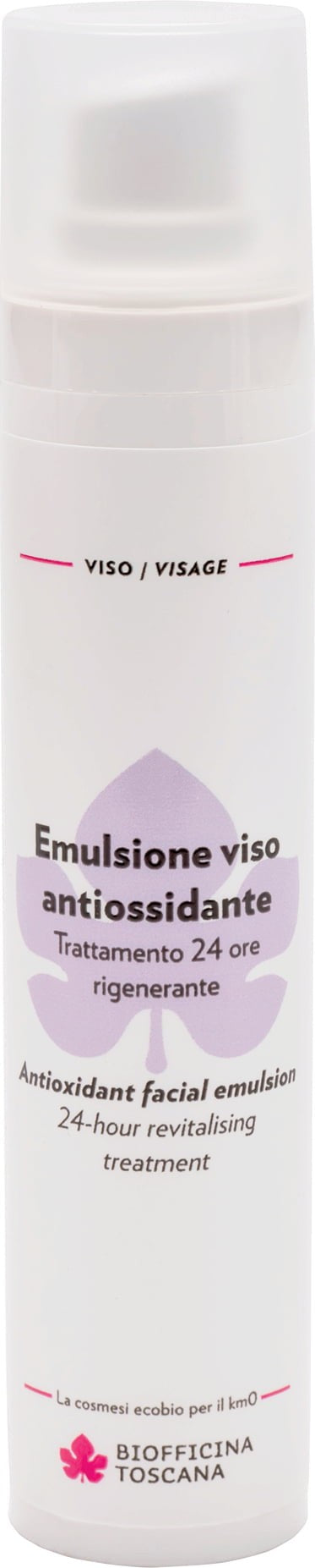 Emulsión facial antioxidante - Yumibio Espana