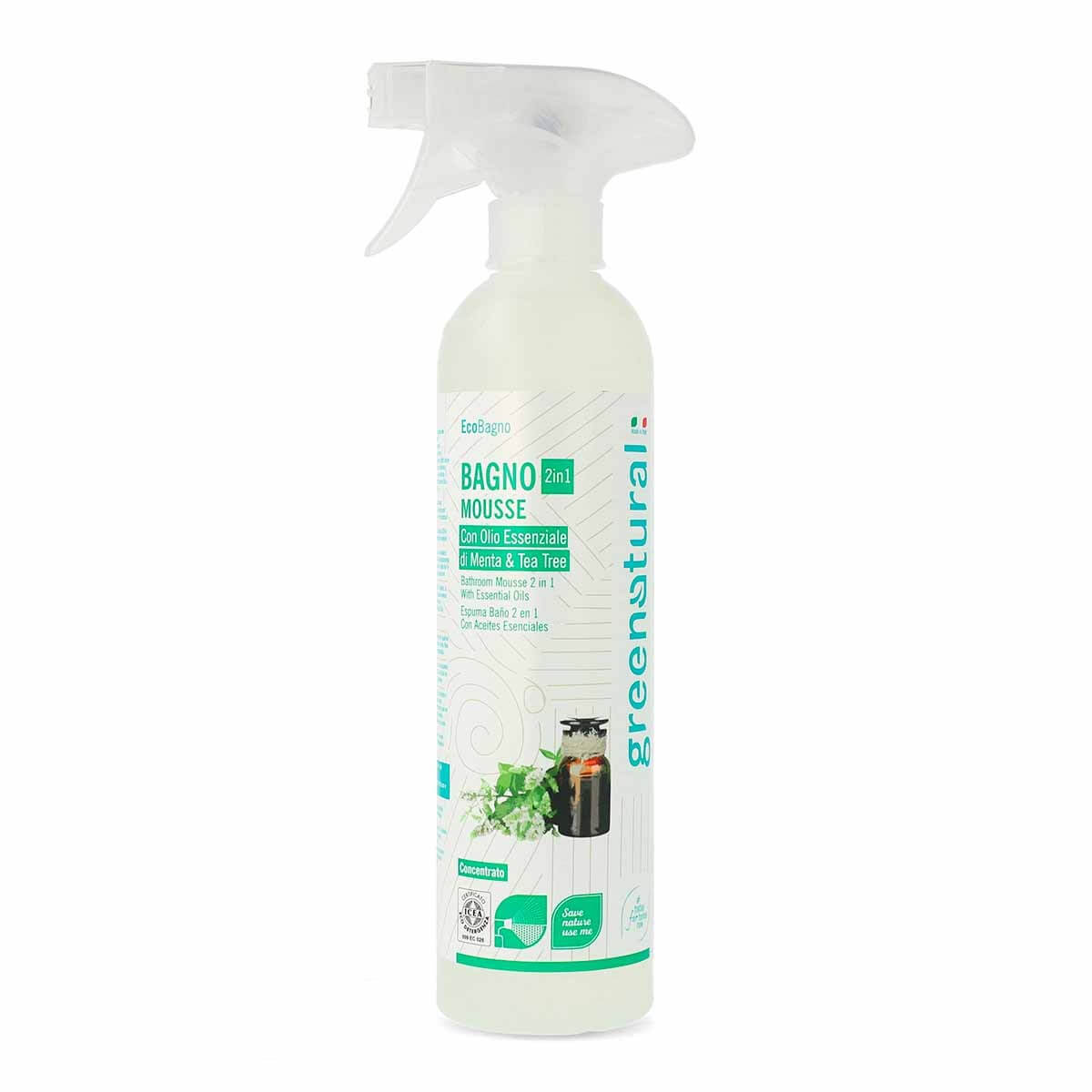 Mousse Bagno 2 in 1 - Yumibio Espana