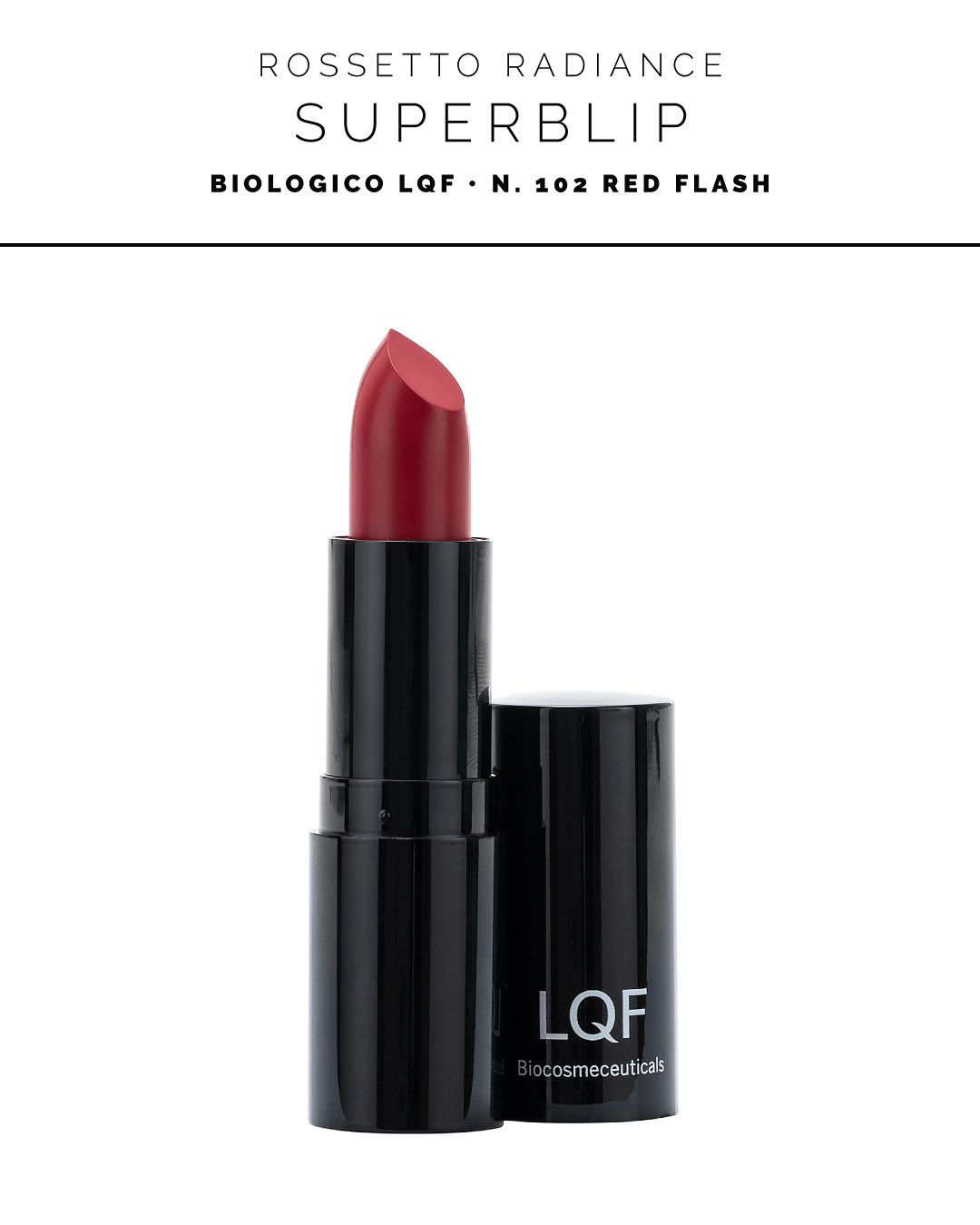 Lápiz labial Superb - Red Flash - Yumibio Espana