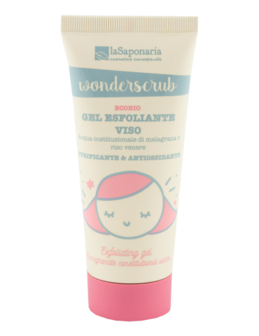 WonderScrub - Gel exfoliante facial - Yumibio Espana