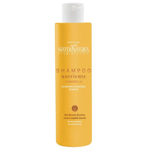 Champú Orgánico para Cuero Cabelludo y Cabello Seco con Manzanilla - Yumibio Espana