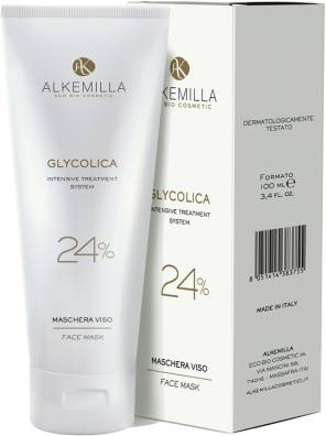 Mascarilla facial de glicolica 24% - Yumibio Espana