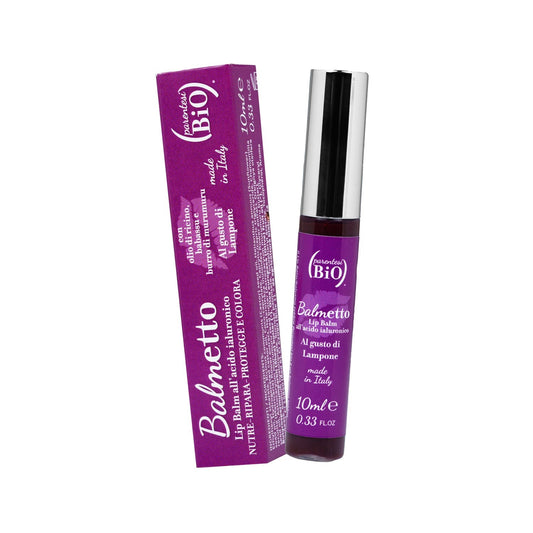 Bálsamo labial coloreado y nutritivo con ácido hialurónico morado - frambuesa - Yumibio Espana