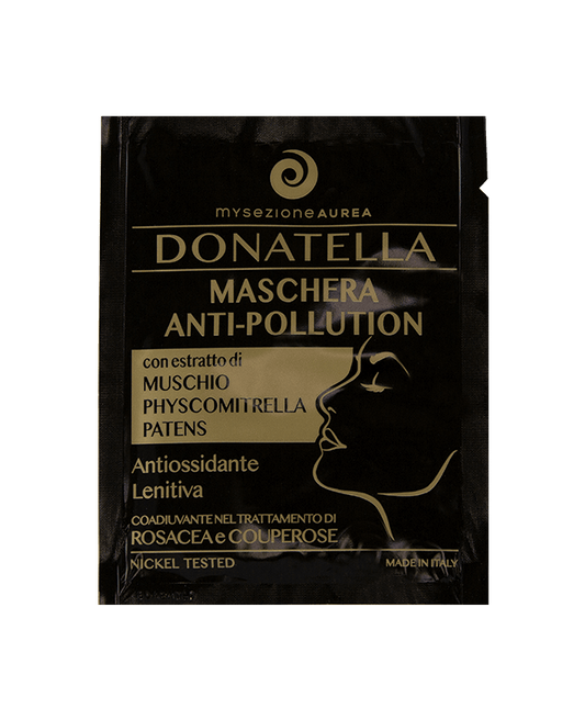 Donatella - Mascarilla facial antipolución monodosis - Yumibio Espana