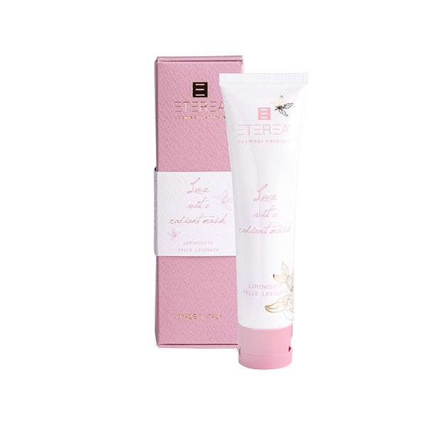Mascarilla facial radiante Lux Vit C - Yumibio Espana