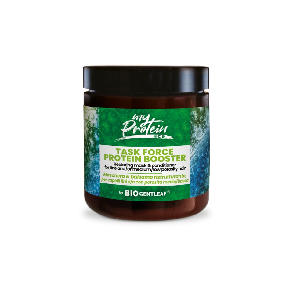 Task Force Protein Booster - Mascarilla y acondicionador reestructurante - Yumibio Espana
