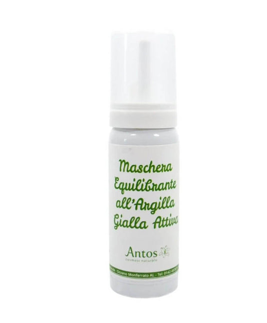 Mascarilla Equilibrante con Arcilla Amarilla - Yumibio Espana