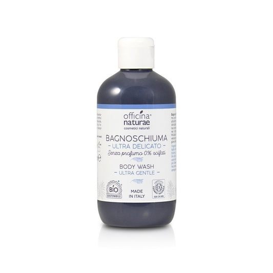 Gel de baño ultra delicado sin fragancia - Yumibio Espana