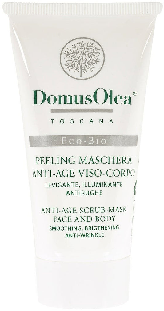 Maschera Peeling Anti-Age Ecobio Viso e Corpo - Yumibio Espana