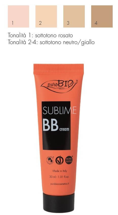 BB Cream Sublime - Tono 04 - Yumibio Espana