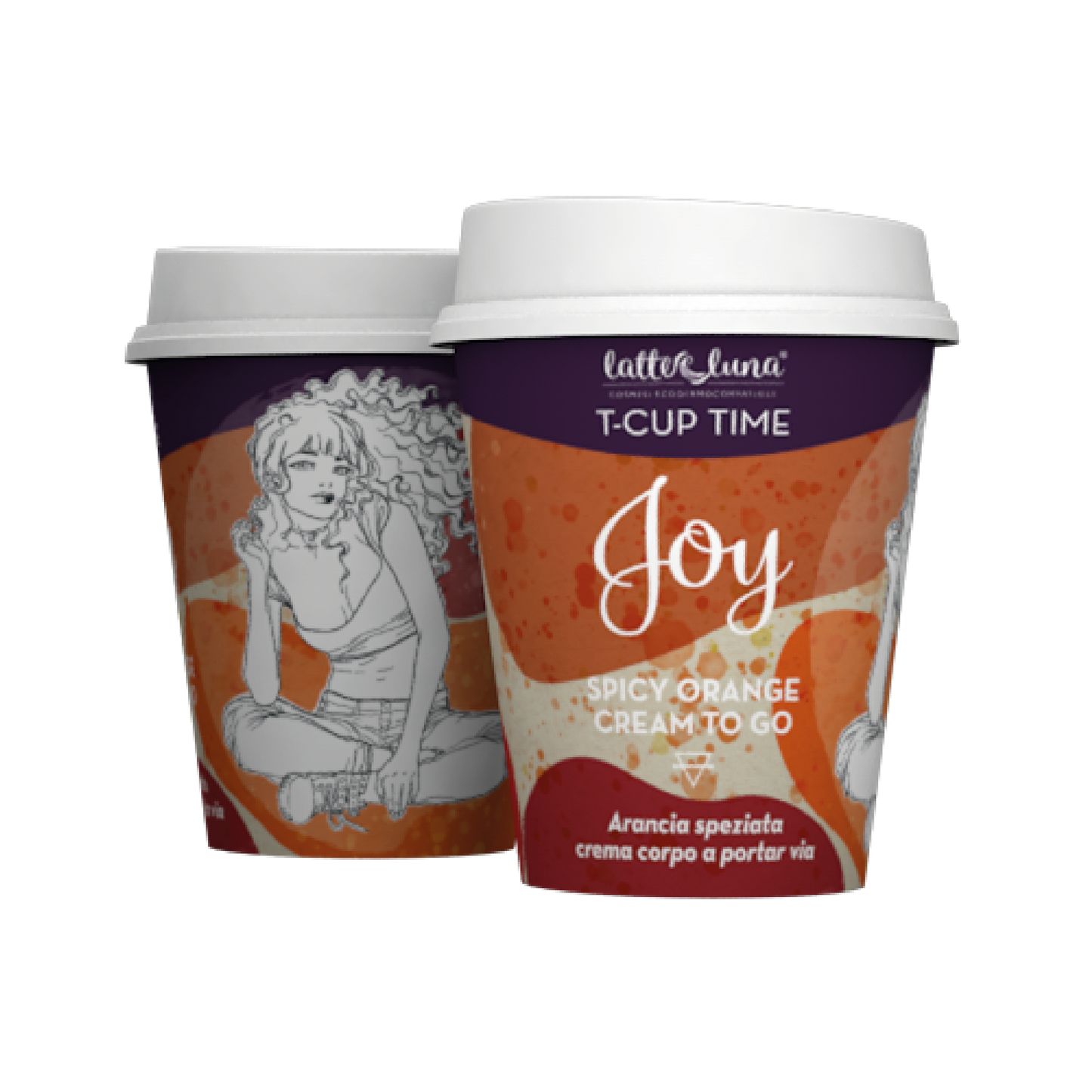 TCup - Crema Corpo Joy -  note fresche e speziate - Yumibio Espana