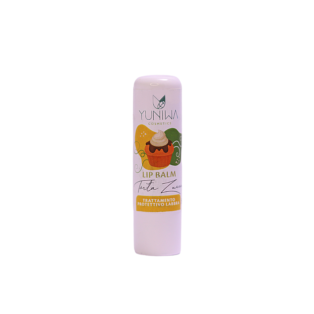 Bálsamo Labial Protector - Pastel de Calabaza - Yumibio Espana