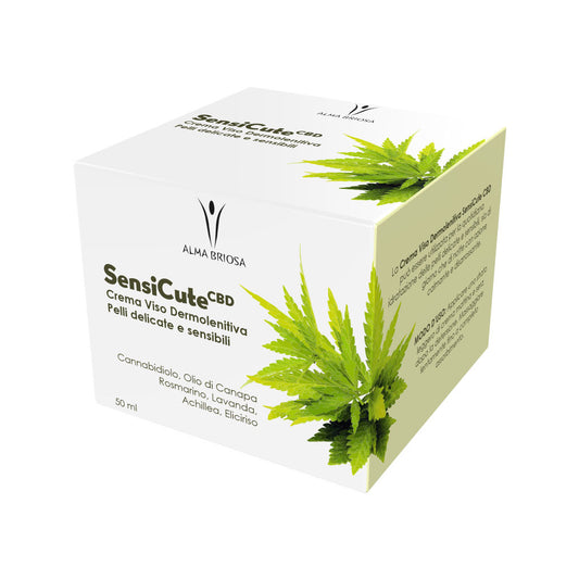 SensiCute - Crema facial dermoscalmante - Yumibio Espana