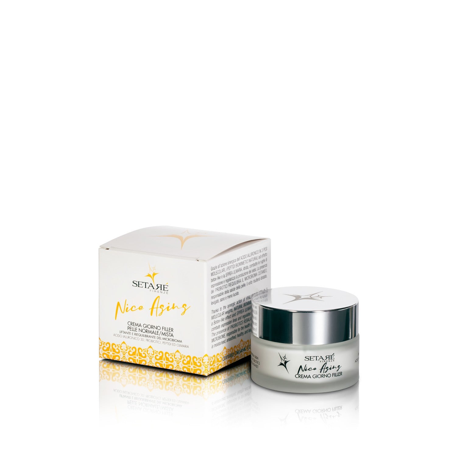 Crema de Día Filler Piel Normal Mixta - Yumibio Espana