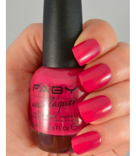 Esmalte de uñas rosa frambuesa - Jelly de frambuesa - Yumibio Espana