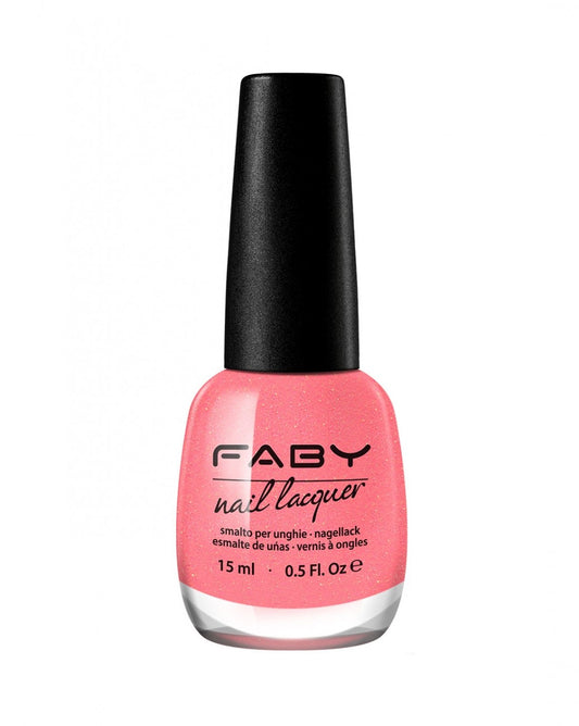 Esmalte de uñas rosa esmerilado - Soy un fuego artificial - Yumibio Espana