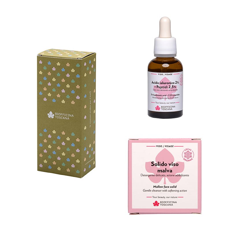 Kit facial de malva - Yumibio Espana