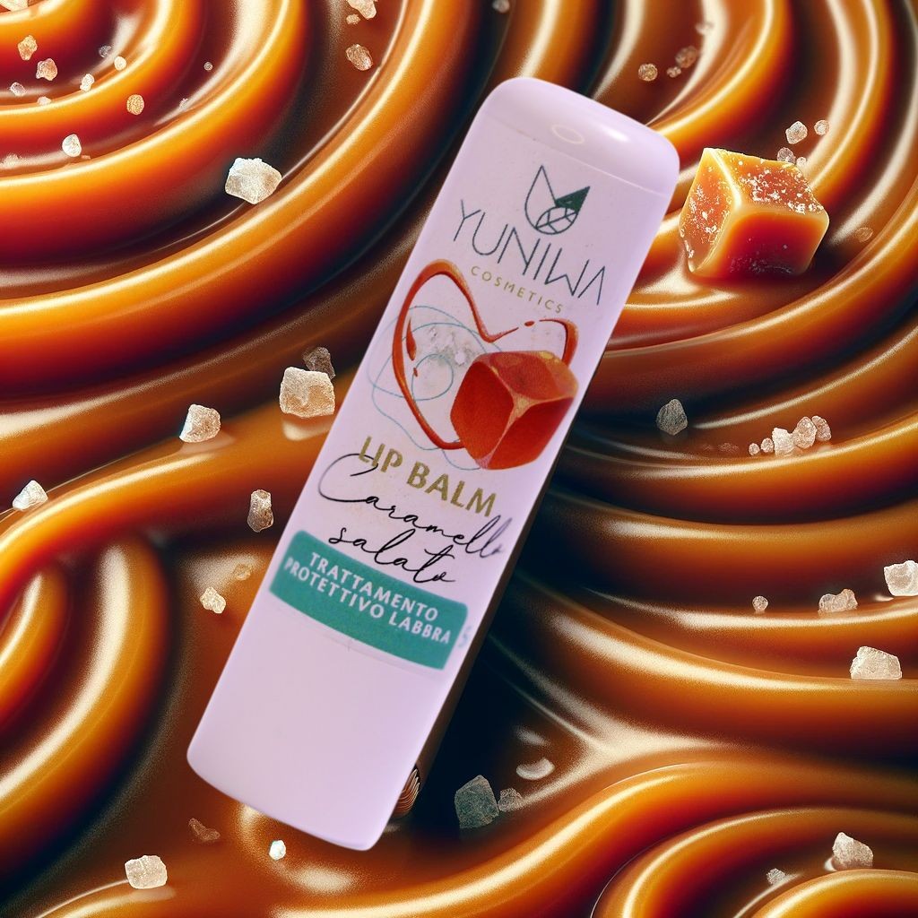 Bálsamo Labial Protector - Caramelo Salado - Yumibio Espana