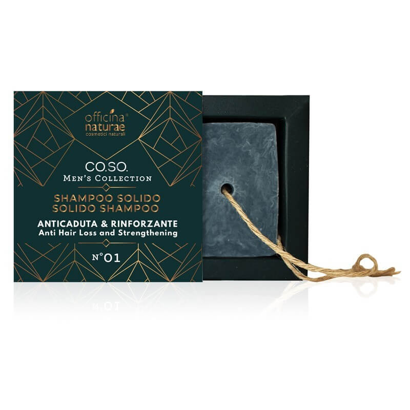 Champú sólido anticaída y fortalecedor para hombre n.01 - Yumibio Espana
