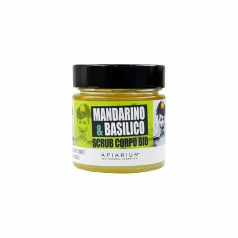 Exfoliante Corporal Mandarina y Albahaca 270 gr - Yumibio Espana