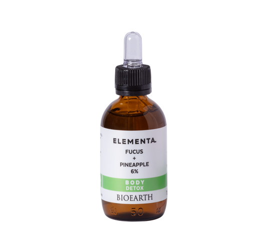 Concentrato Drenante per il Corpo - Fucus + Pineapple 6 % - Yumibio Espana