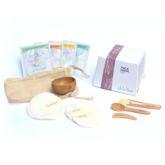 Conjunto de mascarilla facial - Yumibio Espana