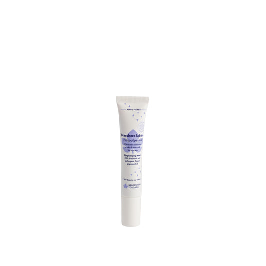 Mascarilla labial voluminizadora con aceite de semilla de uva - Yumibio Espana