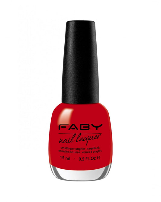 Esmalte Rojo Bermellón - Atardecer - Yumibio Espana